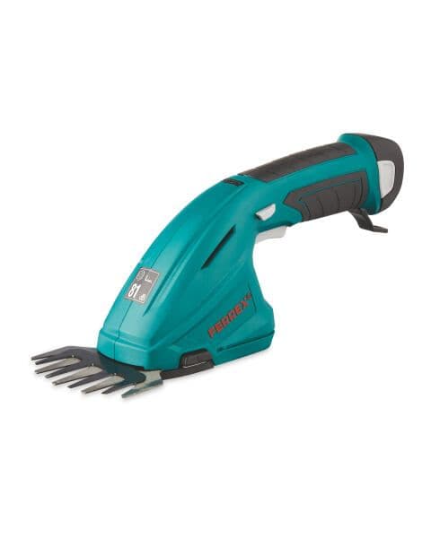 Ferrex Cordless Grass Hedge Trimming Shears 7.2V Li Ion Battery Gadcet UK