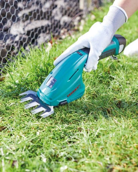 Ferrex cordless grass and hedge trimmer sale