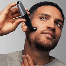 Braun Series X XT5100 Wet & Dry All-in-one Tool with 5 attachments Beard Trimmer Body Groomer and Electric Razor for Men Waterproof (XT5 Black Silver) - 4