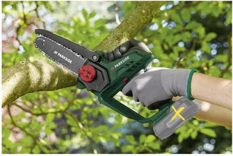 Parkside 20V Pruning Saw Mini Chainsaw - Battery & Charger not included - 3