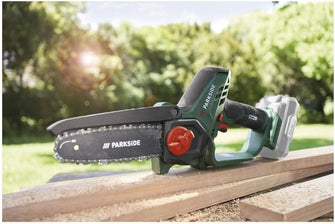 Parkside 20V Pruning Saw Mini Chainsaw - Battery & Charger not included - 4