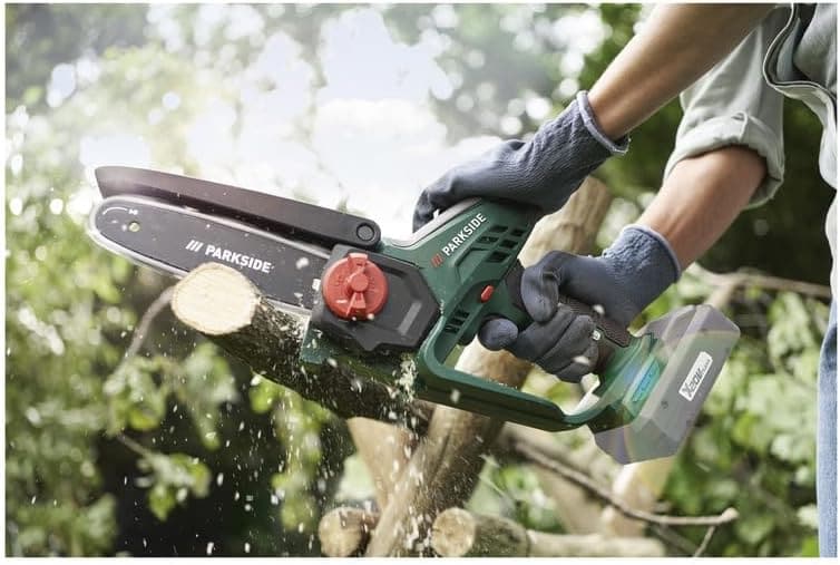 Parkside cordless chainsaw 2025