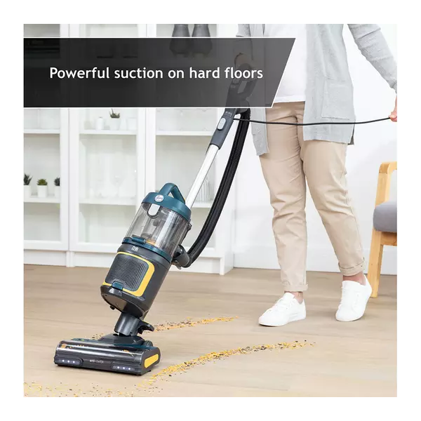 Hoover Upright Vacuum Cleaner, HL5 with Anti-Twist, Portable with Push & Lift, LED Lights, Lightweight, Pet Tool, Blue [HL500PT] - 2