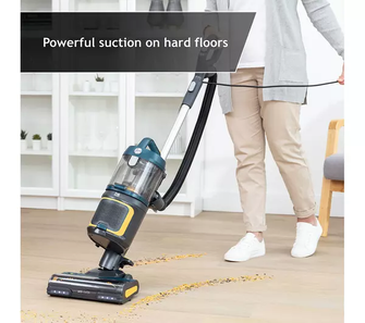 Hoover Upright Vacuum Cleaner, HL5 with Anti-Twist, Portable with Push & Lift, LED Lights, Lightweight, Pet Tool, Blue [HL500PT] - 2