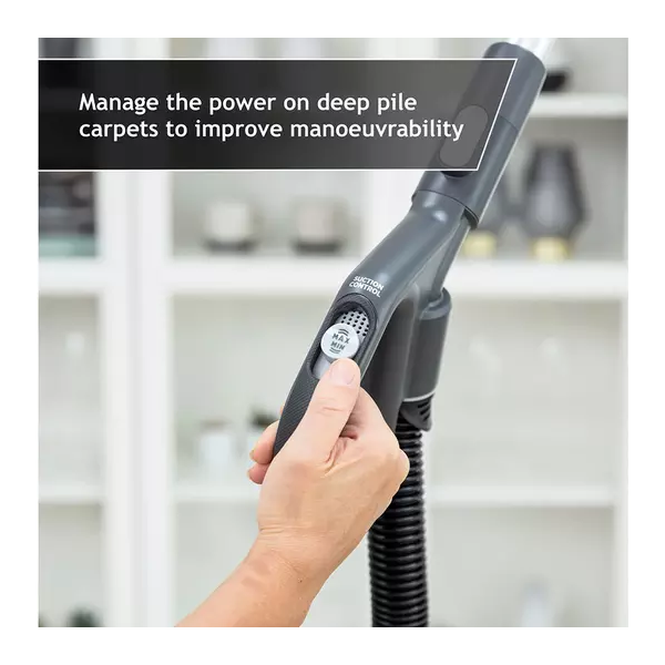 Hoover Upright Vacuum Cleaner, HL5 with Anti-Twist, Portable with Push & Lift, LED Lights, Lightweight, Pet Tool, Blue [HL500PT] - 3
