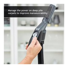 Hoover Upright Vacuum Cleaner, HL5 with Anti-Twist, Portable with Push & Lift, LED Lights, Lightweight, Pet Tool, Blue [HL500PT] - 3
