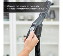Hoover Upright Vacuum Cleaner, HL5 with Anti-Twist, Portable with Push & Lift, LED Lights, Lightweight, Pet Tool, Blue [HL500PT] - 3