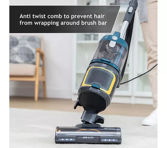 Hoover Upright Vacuum Cleaner, HL5 with Anti-Twist, Portable with Push & Lift, LED Lights, Lightweight, Pet Tool, Blue [HL500PT] - 4