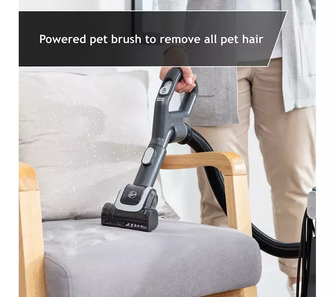 Hoover Upright Vacuum Cleaner, HL5 with Anti-Twist, Portable with Push & Lift, LED Lights, Lightweight, Pet Tool, Blue [HL500PT] - 6