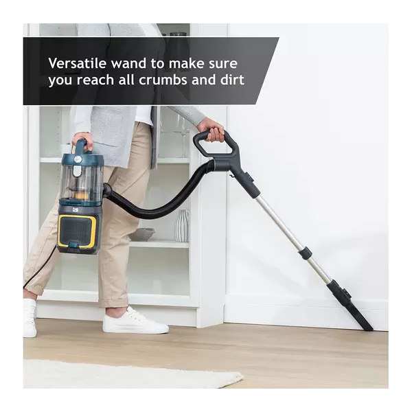 Hoover Upright Vacuum Cleaner, HL5 with Anti-Twist, Portable with Push & Lift, LED Lights, Lightweight, Pet Tool, Blue [HL500PT] - 8