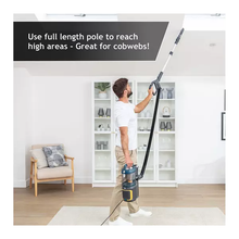 Hoover Upright Vacuum Cleaner, HL5 with Anti-Twist, Portable with Push & Lift, LED Lights, Lightweight, Pet Tool, Blue [HL500PT] - 9