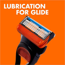 Gillette Fusion5 Men's Razor + 11 Razor Blade Refills with Precision Trimmer, 5 Anti-Friction Razor Blades - 3