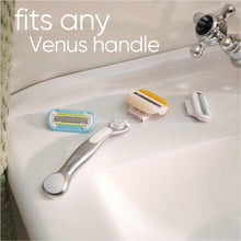 Gillette Venus ComfortGlide Coconut with Olay Women's Razor + 8 Razor Blade Refills, Lubrastrip with A Touch of Vitamin E - 5