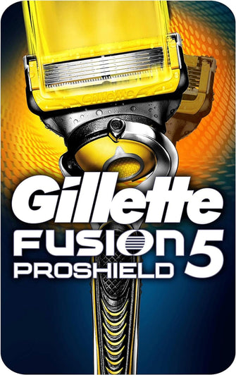 Gillette Fusion5 ProShield Razor for Men with Flexball Technology - 1