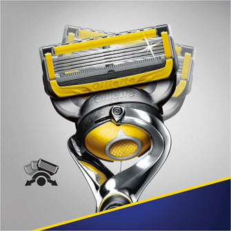 Gillette Fusion5 ProShield Razor for Men with Flexball Technology - 2