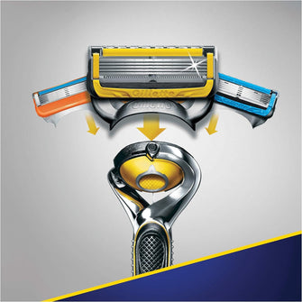 Gillette Fusion5 ProShield Razor for Men with Flexball Technology - 5