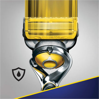 Gillette Fusion5 ProShield Razor for Men with Flexball Technology - 3