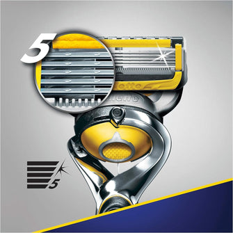 Gillette Fusion5 ProShield Razor for Men with Flexball Technology - 4