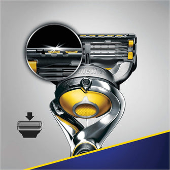 Gillette Fusion5 ProShield Razor for Men with Flexball Technology - 7
