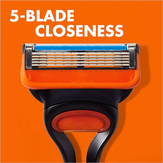 Gillette Fusion5 Men's Razor +, 3 Razor Blade Refills with Precision Trimmer, 5 Anti-Friction Razor Blades - 2