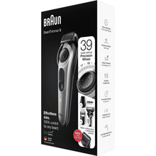 Braun Beard Trimmer Series 5 & Hair Clippers with Gillette Fusion5 ProGlide Razor, 39 Length Settings, UK 2 Pin Plug, BT5260, Black/Silver - 8