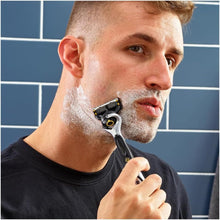 Gillette ProShield Power Men’s Razor Blades with Precision Trimmer, Pack of 8 Refill Blades - 3