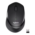 Logitech M330 SILENT PLUS Wireless Mouse, 2.4GHz with USB Nano Receiver - 3