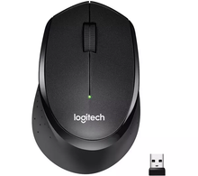 Logitech M330 SILENT PLUS Wireless Mouse, 2.4GHz with USB Nano Receiver - 3
