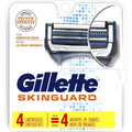 Gillette SkinGuard Sensitive Razor Blade Refills, 4 blades - 1