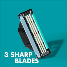 Gillette Mach3 Razor Blades Men, Pack of 4 Razor Blade Refills, Stronger Than Steel Blades, Enhanced Lubrastrip - 6