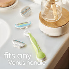 Gillette Venus Extra Smooth Razor Blades Women, Pack of 8 Razor Blade Refills, Lubrastrip with A Touch of Avocado Oils - 6