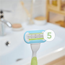 Gillette Venus Extra Smooth Razor Blades Women, Pack of 8 Razor Blade Refills, Lubrastrip with A Touch of Avocado Oils - 5