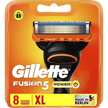Gillette Fusion Power Men's Razor Blades, 8 each - 1