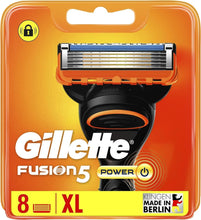 Gillette Fusion Power Men's Razor Blades, 8 each - 1