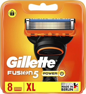 Gillette Fusion Power Men's Razor Blades, 8 each - 1