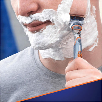Gillette Fusion Power Men's Razor Blades, 8 each - 4