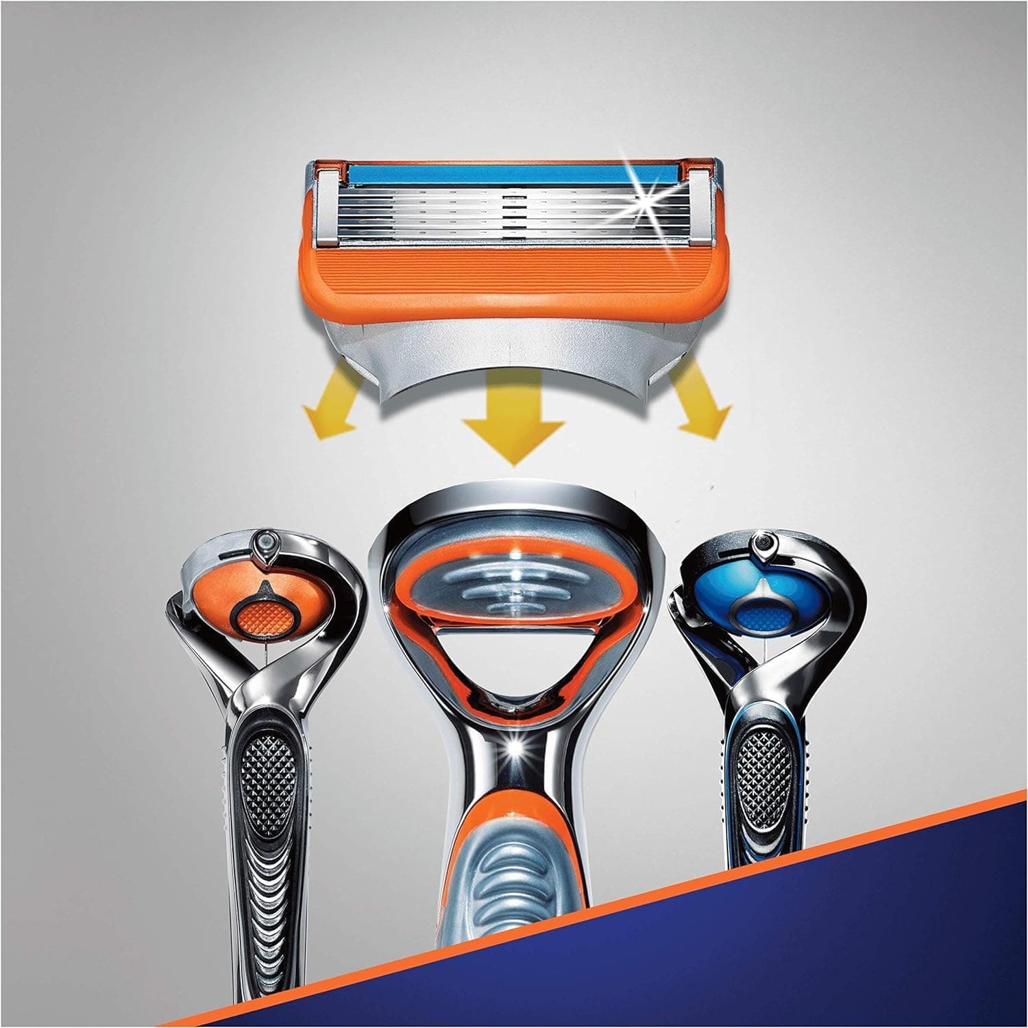 Gillette Fusion Power Men's Razor Blades, 8 each - 5