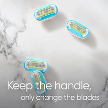 Gillette Venus Extra Smooth Razor Blades Women, Pack of 4 Razor Blade Refills, Lubrastrip with A Touch of Avocade Oils - 6