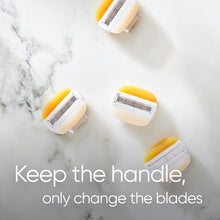 Gillette Venus ComfortGlide Coconut Razor Blades Women, Pack of 3 Razor Blade Refills with 2 Flexible Gel Bars with a Touch of Olay Moisture - 5
