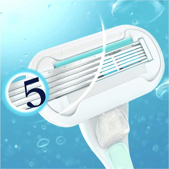 Gillette Venus Extra Smooth Sensitive Blades, pack of 4 - 2