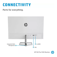 HP M27fw Full HD 27" IPS LCD Monitor - White - 5