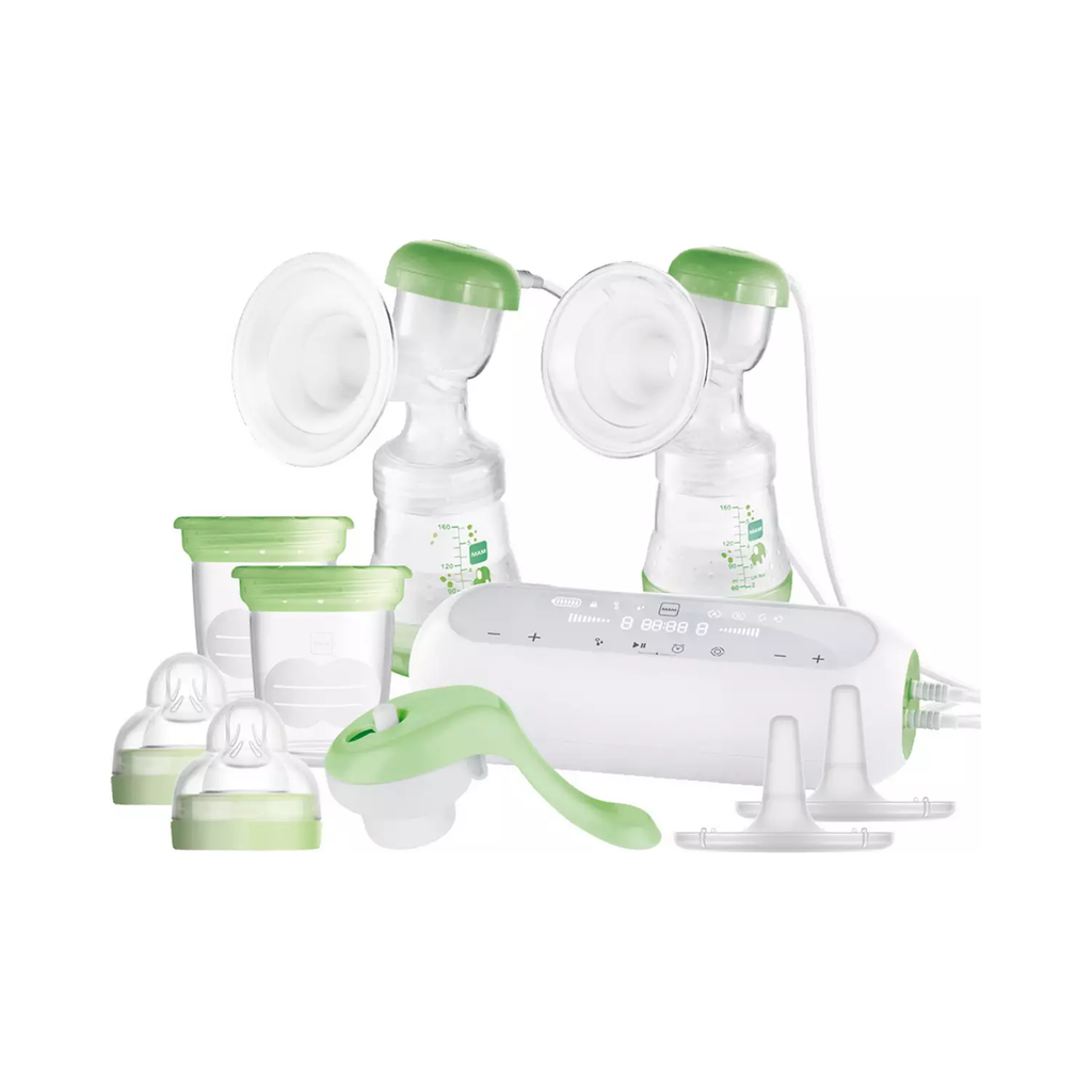 MAM Double Electric Breast Pump, MultiSetting Electric Breast Pump for