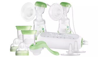 MAM 2in1 Double Electric Breast Pump - 1