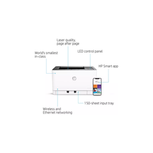 HP LaserJet 150NW Wireless Colour Laser Printer - 5