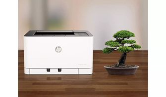 HP LaserJet 150NW Wireless Colour Laser Printer - 6