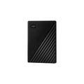 WD My Passport 4TB Portable Hard Drive - Black