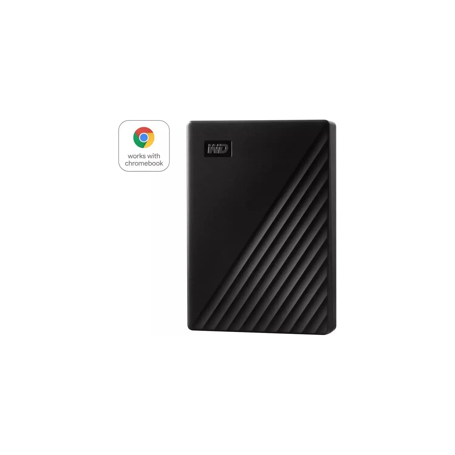 WD My Passport 2TB Portable Hard Drive - Black