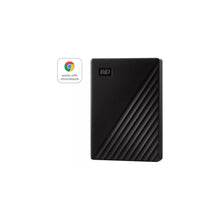 WD My Passport 2TB Portable Hard Drive - Black