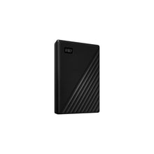 WD My Passport 2TB Portable Hard Drive - Black