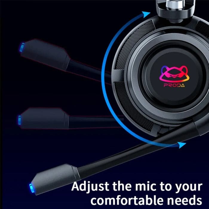 Proda PD-BH700 Kuson Gaming Headset (Black)– Gadcet UK